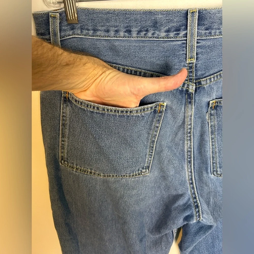 Vintage Levi’s Baggy Silver Tab Mens Size 36X34 Classic Blue Denim Jeans Blue